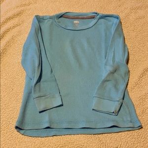 Thermal Knit Long Sleeve Shirt